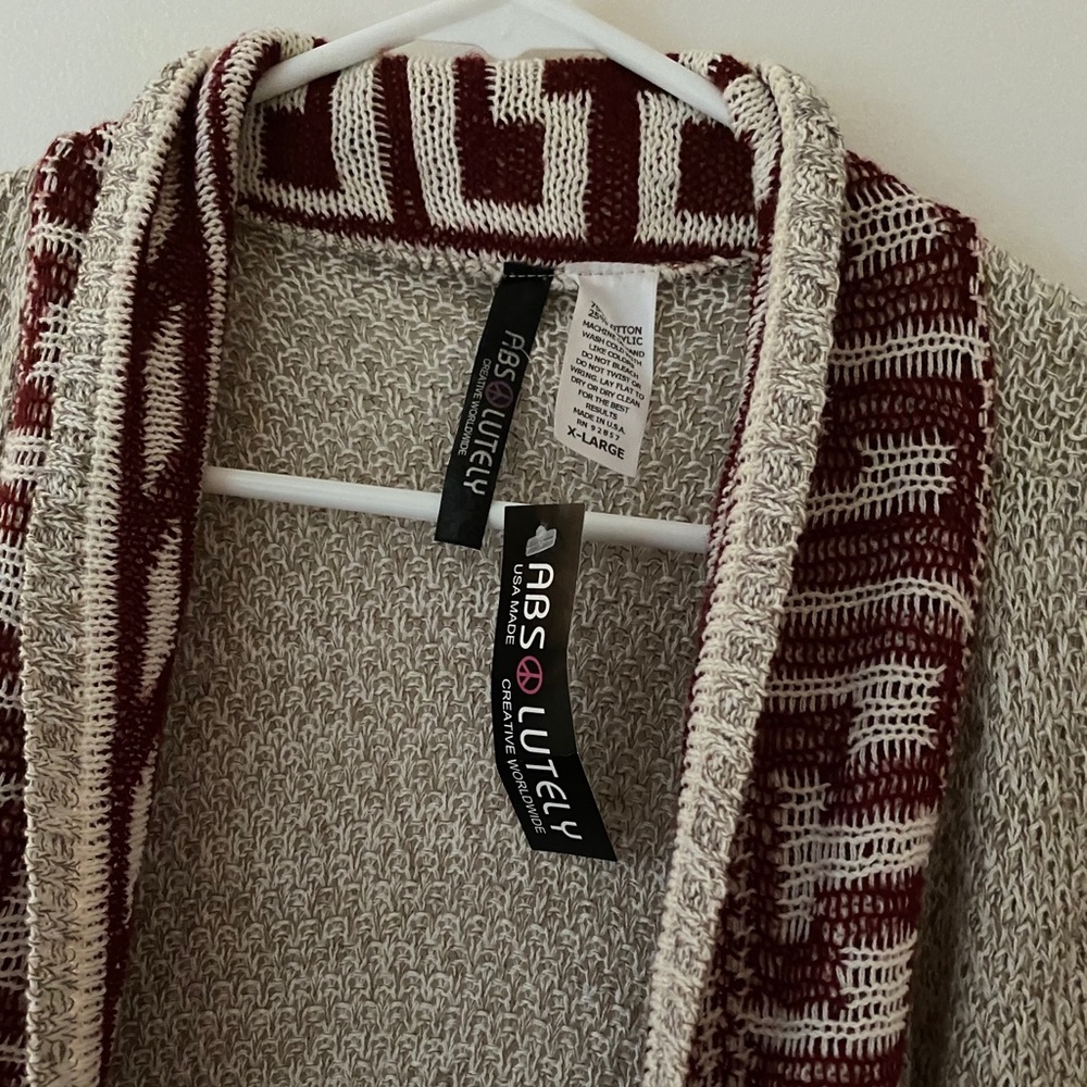 Absolutely Sleeveless Cardigan - Picture 2 of 3